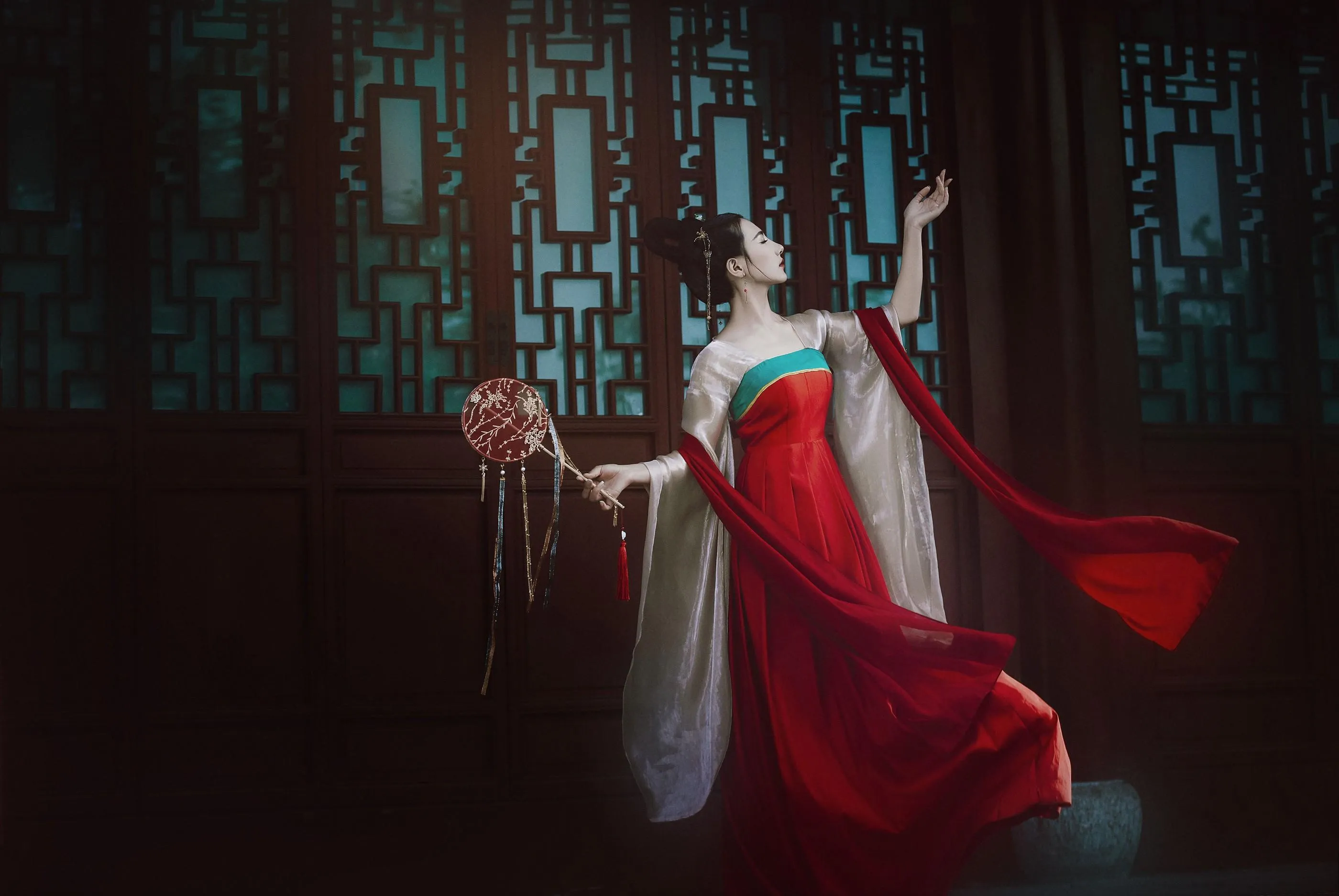 [YITUYU艺图语]2022.01.12 红渠 唯宝 [22P]插图1
